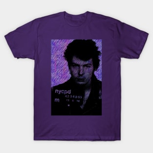 Sid Vicious Mugshot T-Shirt